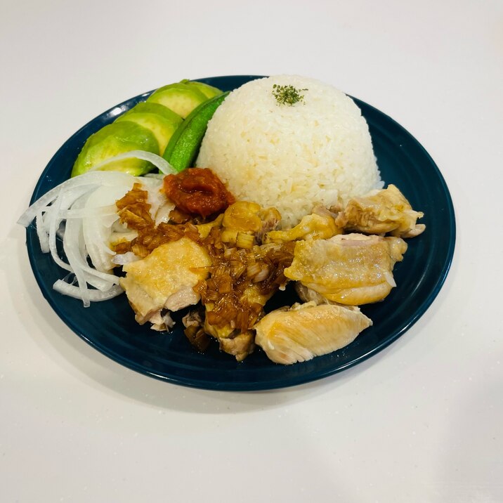 炊飯器で簡単!!!めちゃ旨カオマンガイ!